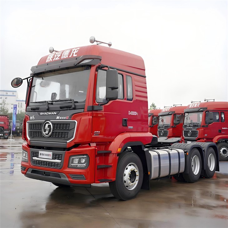 SHACMAN DELONG M3000S 6*4 9.5 ตัน