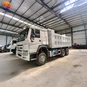 Sinotruk HOWO 6*4 15.5ตันรถบรรทุก 371HP/380HP
