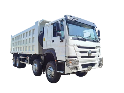 HOWO 8*4 15.5รถบรรทุกตัน