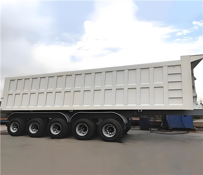 รถเทรลเลอร์ Dump/Tipper ด้านหลังแบบถอดได้